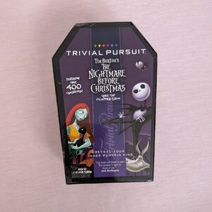 Trivial Pursuit - The Nightmare Before Christmas Collector's Edition